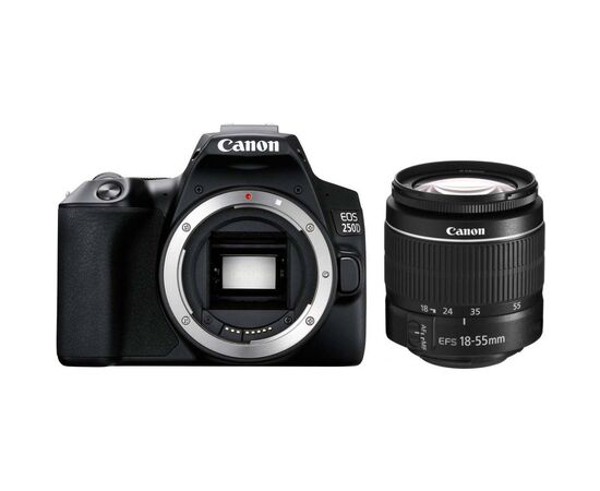Цифровой фотоаппарат Canon EOS 250D 18-55 DC III Black kit (3454C009)