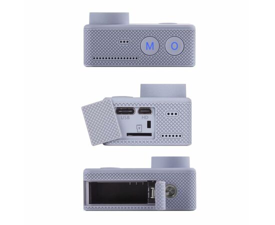 Экшн-камера AirOn ProCam 7 Grey (4822356754472), изображение 5 Экшн-камера AirOn ProCam 7 Grey (4822356754472), изображение 5