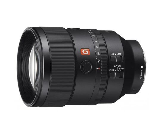 Об'єктив Sony 135mm, f/1.8 GM для камер NEX FF (SEL135F18GM.SYX)
