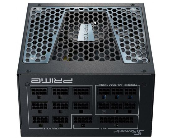 Блок питания Seasonic 850W PRIME 850 Platinum NEW (PRIME PX-850 (SSR-850PD)), изображение 3 Блок питания Seasonic 850W PRIME 850 Platinum NEW (PRIME PX-850 (SSR-850PD)), изображение 3
