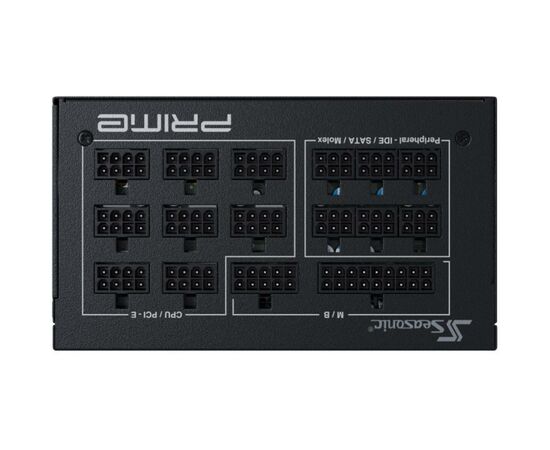 Блок питания Seasonic 850W PRIME 850 Platinum NEW (PRIME PX-850 (SSR-850PD)), изображение 4 Блок питания Seasonic 850W PRIME 850 Platinum NEW (PRIME PX-850 (SSR-850PD)), изображение 4
