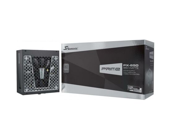 Блок питания Seasonic 850W PRIME 850 Platinum NEW (PRIME PX-850 (SSR-850PD)), изображение 7 Блок питания Seasonic 850W PRIME 850 Platinum NEW (PRIME PX-850 (SSR-850PD)), изображение 7