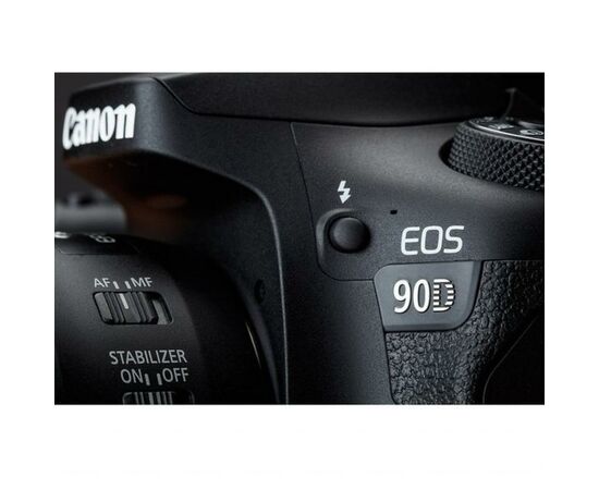 Цифровой фотоаппарат Canon EOS 90D Body (3616C026), изображение 4 Цифровой фотоаппарат Canon EOS 90D Body (3616C026), изображение 4