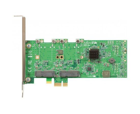 Контроллер Mikrotik RB14E/PCIE to 4x miniPCIE (RB14E)