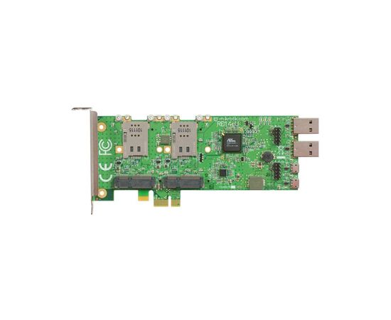 Контроллер Mikrotik RB14EU/PCIE to 4x 3G miniPCIE (RB14EU)