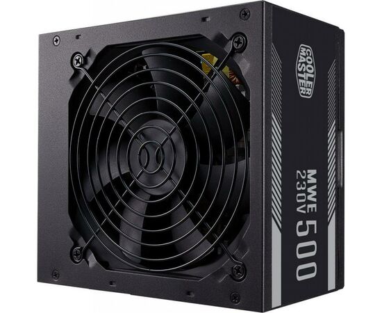 Блок питания CoolerMaster 500W MWE White V2 (MPE-5001-ACABW-EU), изображение 4 Блок питания CoolerMaster 500W MWE White V2 (MPE-5001-ACABW-EU), изображение 4