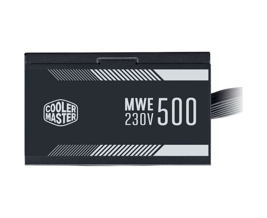 Блок питания CoolerMaster 500W MWE White V2 (MPE-5001-ACABW-EU), изображение 5 Блок питания CoolerMaster 500W MWE White V2 (MPE-5001-ACABW-EU), изображение 5