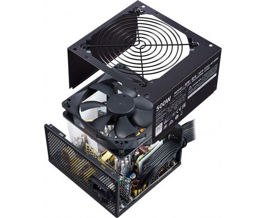 Блок питания CoolerMaster 500W MWE White V2 (MPE-5001-ACABW-EU), изображение 9 Блок питания CoolerMaster 500W MWE White V2 (MPE-5001-ACABW-EU), изображение 9