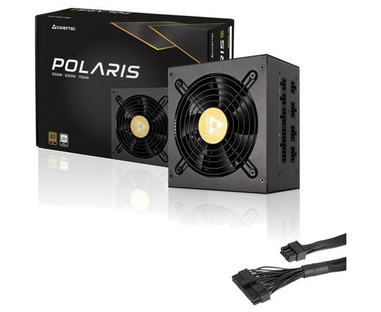 Блок питания Chieftec 750W Polaris (PPS-750FC), изображение 5 Блок питания Chieftec 750W Polaris (PPS-750FC), изображение 5