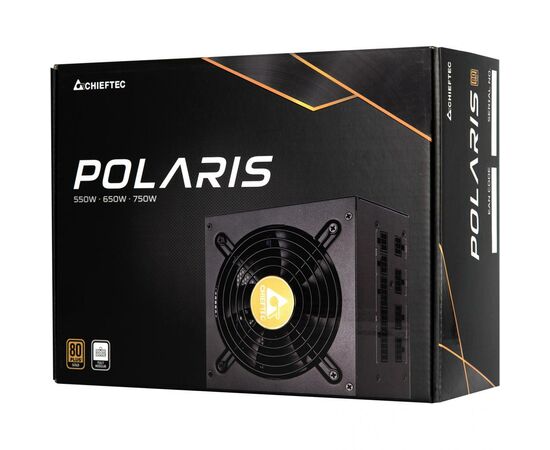Блок питания Chieftec 750W Polaris (PPS-750FC), изображение 6 Блок питания Chieftec 750W Polaris (PPS-750FC), изображение 6