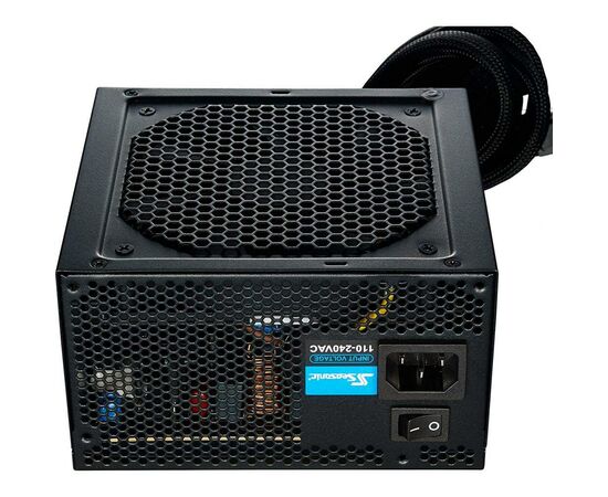 Блок питания Seasonic 550W S12III-550 Bronze (SSR-550GB3), изображение 3 Блок питания Seasonic 550W S12III-550 Bronze (SSR-550GB3), изображение 3