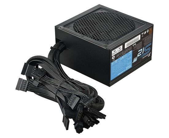 Блок питания Seasonic 550W S12III-550 Bronze (SSR-550GB3), изображение 4 Блок питания Seasonic 550W S12III-550 Bronze (SSR-550GB3), изображение 4