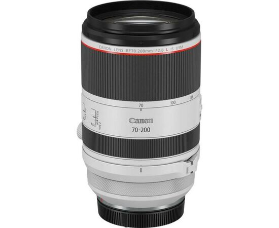 Объектив Canon RF 70-200 mm f/2.8 L IS USM (3792C005), изображение 2 Объектив Canon RF 70-200 mm f/2.8 L IS USM (3792C005), изображение 2