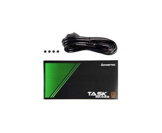 Блок питания Chieftec 600W TASK (TPS-600S), изображение 5 Блок питания Chieftec 600W TASK (TPS-600S), изображение 5