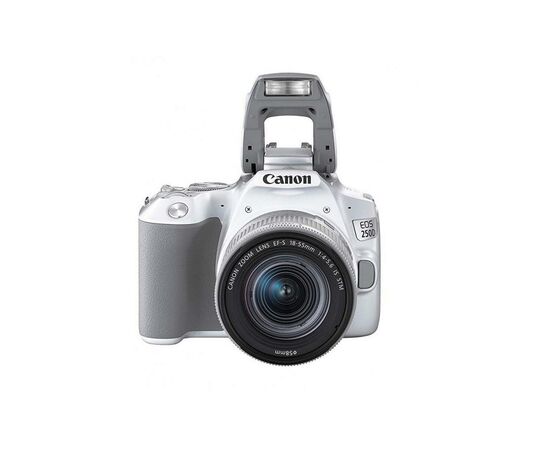 Цифровой фотоаппарат Canon EOS 250D 18-55 IS White (3458C003AA), изображение 3 Цифровой фотоаппарат Canon EOS 250D 18-55 IS White (3458C003AA), изображение 3