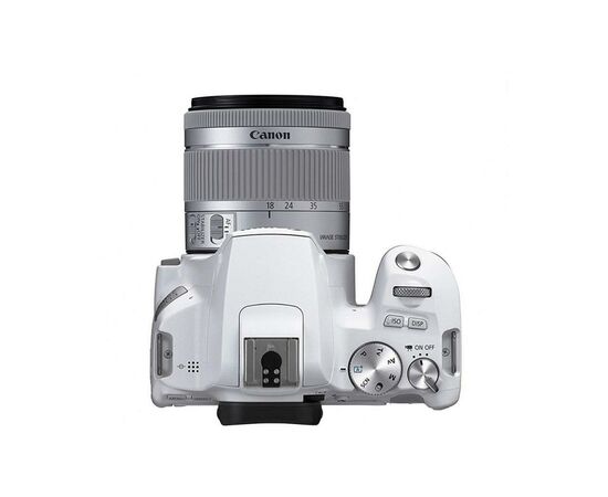 Цифровой фотоаппарат Canon EOS 250D 18-55 IS White (3458C003AA), изображение 5 Цифровой фотоаппарат Canon EOS 250D 18-55 IS White (3458C003AA), изображение 5