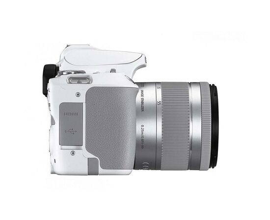 Цифровой фотоаппарат Canon EOS 250D 18-55 IS White (3458C003AA), изображение 6 Цифровой фотоаппарат Canon EOS 250D 18-55 IS White (3458C003AA), изображение 6