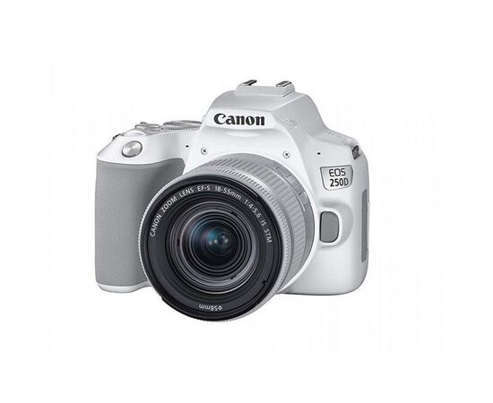 Цифровой фотоаппарат Canon EOS 250D 18-55 IS White (3458C003AA)