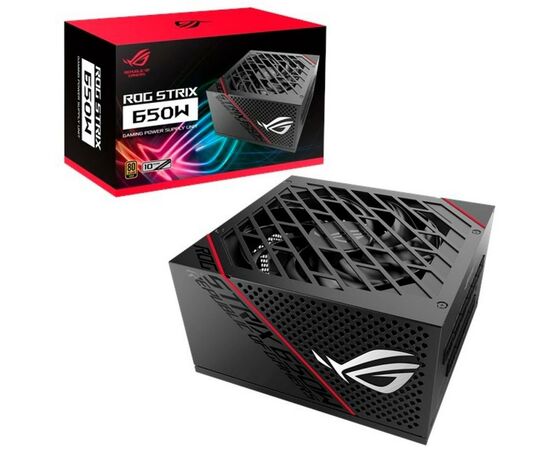 Блок питания ASUS 650W ROG STRIX (ROG-STRIX-650G), изображение 7 Блок питания ASUS 650W ROG STRIX (ROG-STRIX-650G), изображение 7