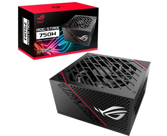 Блок питания ASUS 750W ROG STRIX (ROG-STRIX-750G), изображение 6 Блок питания ASUS 750W ROG STRIX (ROG-STRIX-750G), изображение 6