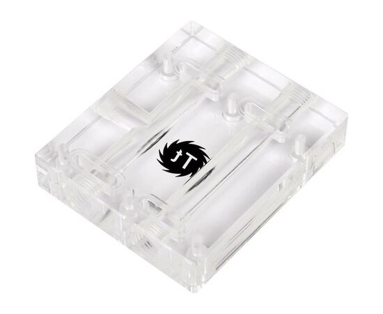 Термінал для CBO ThermalTake Pacific VGA Bridge Dual Series 3-Slot Transparent (CL-W136-PL00TR-A), зображення 2 Термінал для CBO ThermalTake Pacific VGA Bridge Dual Series 3-Slot Transparent (CL-W136-PL00TR-A), зображення 2