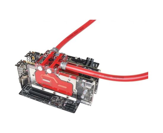 Термінал для CBO ThermalTake Pacific VGA Bridge Dual Series 3-Slot Transparent (CL-W136-PL00TR-A), зображення 4 Термінал для CBO ThermalTake Pacific VGA Bridge Dual Series 3-Slot Transparent (CL-W136-PL00TR-A), зображення 4