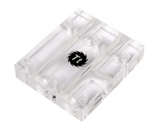 Терминал для CBO ThermalTake Pacific VGA Bridge Dual Series 3-Slot Transparent (CL-W136-PL00TR-A)