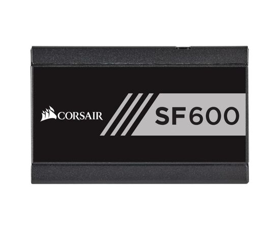 Блок питания Corsair 600W SF600 (CP-9020105-EU), изображение 3 Блок питания Corsair 600W SF600 (CP-9020105-EU), изображение 3