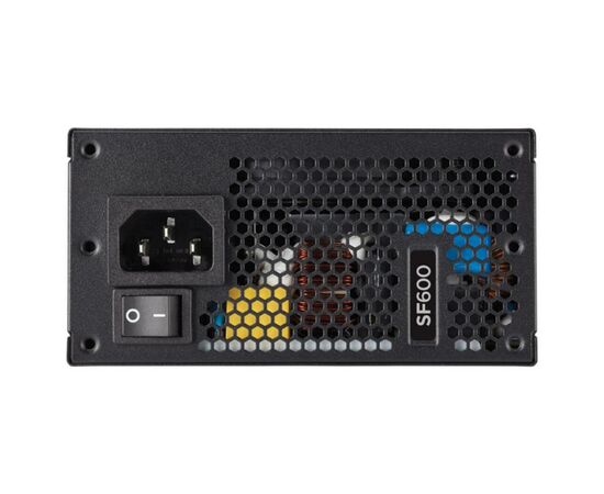 Блок питания Corsair 600W SF600 (CP-9020105-EU), изображение 4 Блок питания Corsair 600W SF600 (CP-9020105-EU), изображение 4