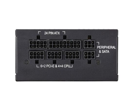 Блок питания Corsair 600W SF600 (CP-9020105-EU), изображение 5 Блок питания Corsair 600W SF600 (CP-9020105-EU), изображение 5