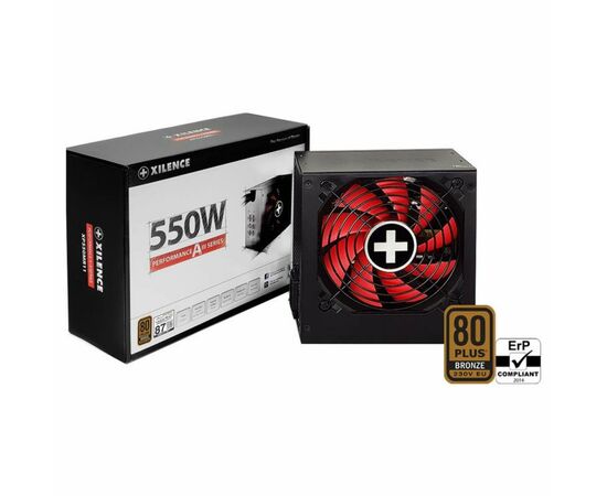 Блок питания Xilence 550W (XP550MR11), изображение 5 Блок питания Xilence 550W (XP550MR11), изображение 5