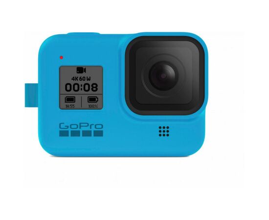 Аксесуар до екшн-камер GoPro Sleeve&Lanyard Blue для HERO8 (AJSST-003), зображення 3 Аксесуар до екшн-камер GoPro Sleeve&Lanyard Blue для HERO8 (AJSST-003), зображення 3