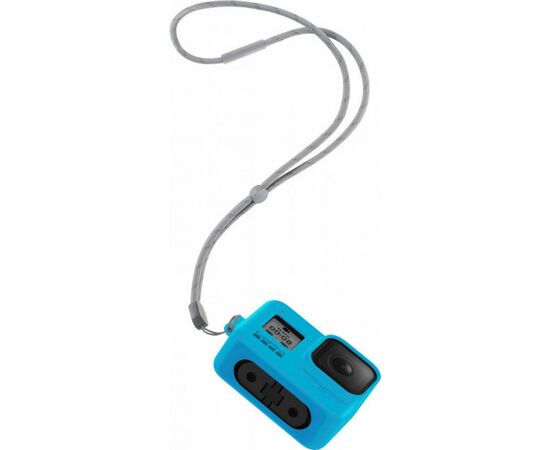 Аксесуар до екшн-камер GoPro Sleeve&Lanyard Blue для HERO8 (AJSST-003), зображення 4 Аксесуар до екшн-камер GoPro Sleeve&Lanyard Blue для HERO8 (AJSST-003), зображення 4