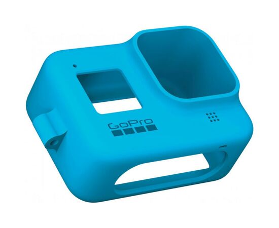 Аксесуар до екшн-камер GoPro Sleeve&Lanyard Blue для HERO8 (AJSST-003), зображення 5 Аксесуар до екшн-камер GoPro Sleeve&Lanyard Blue для HERO8 (AJSST-003), зображення 5