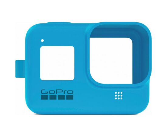 Аксесуар до екшн-камер GoPro Sleeve&Lanyard Blue для HERO8 (AJSST-003)