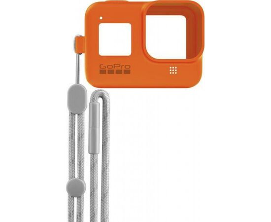 Аксессуар к экшн-камерам GoPro Sleeve&Lanyard Orange для HERO8 (AJSST-004), изображение 4 Аксессуар к экшн-камерам GoPro Sleeve&Lanyard Orange для HERO8 (AJSST-004), изображение 4