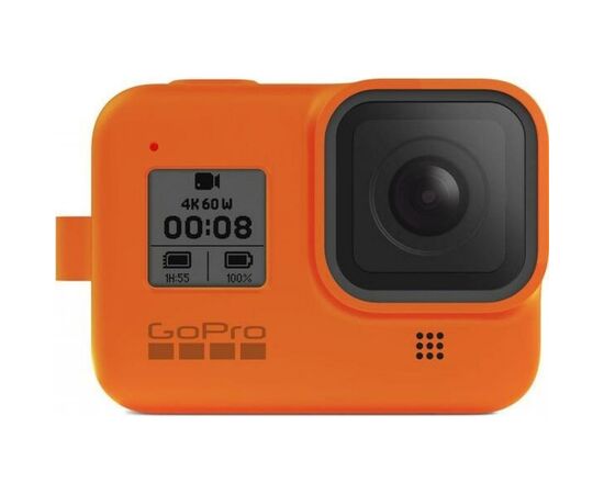 Аксессуар к экшн-камерам GoPro Sleeve&Lanyard Orange для HERO8 (AJSST-004), изображение 5 Аксессуар к экшн-камерам GoPro Sleeve&Lanyard Orange для HERO8 (AJSST-004), изображение 5