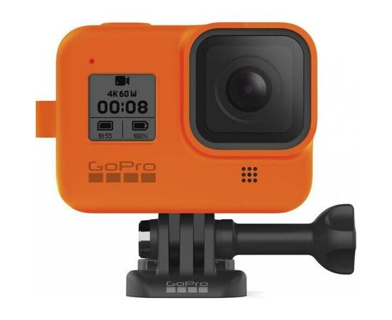 Аксессуар к экшн-камерам GoPro Sleeve&Lanyard Orange для HERO8 (AJSST-004), изображение 6 Аксессуар к экшн-камерам GoPro Sleeve&Lanyard Orange для HERO8 (AJSST-004), изображение 6