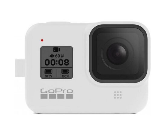 Аксессуар к экшн-камерам GoPro Sleeve&Lanyard White для HERO8 (AJSST-002), изображение 3 Аксессуар к экшн-камерам GoPro Sleeve&Lanyard White для HERO8 (AJSST-002), изображение 3