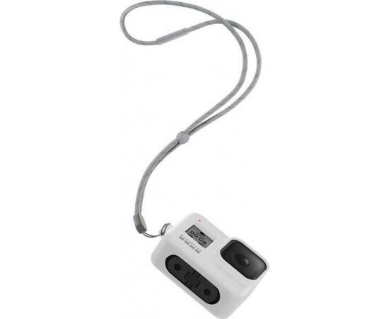 Аксессуар к экшн-камерам GoPro Sleeve&Lanyard White для HERO8 (AJSST-002), изображение 4 Аксессуар к экшн-камерам GoPro Sleeve&Lanyard White для HERO8 (AJSST-002), изображение 4