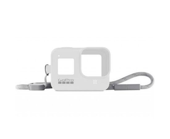 Аксесуар до екшн-камер GoPro Sleeve&Lanyard White для HERO8 (AJSST-002)