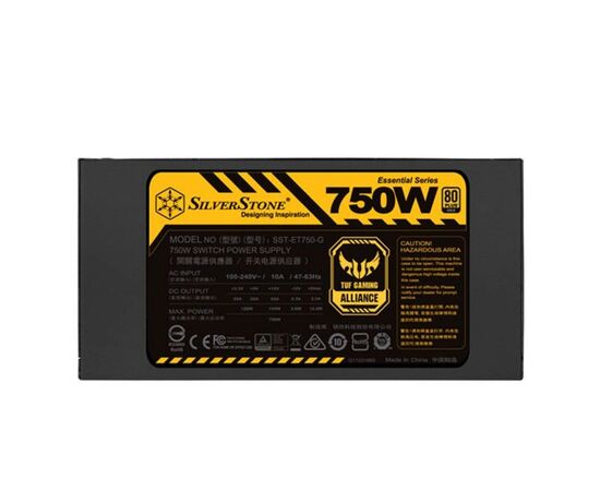Блок питания Silver Stone 750W STRIDER ET750-G (SST-ET750-G), изображение 2 Блок питания Silver Stone 750W STRIDER ET750-G (SST-ET750-G), изображение 2