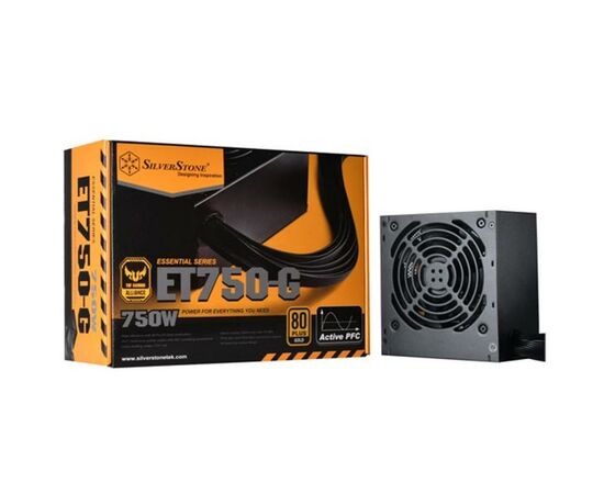 Блок питания Silver Stone 750W STRIDER ET750-G (SST-ET750-G), изображение 7 Блок питания Silver Stone 750W STRIDER ET750-G (SST-ET750-G), изображение 7