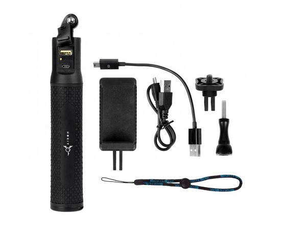 Аксессуар к экшн-камерам AirOn Monopod Power Bank AIRON AC120 для екшн-камер (69477915500010), изображение 4 Аксессуар к экшн-камерам AirOn Monopod Power Bank AIRON AC120 для екшн-камер (69477915500010), изображение 4