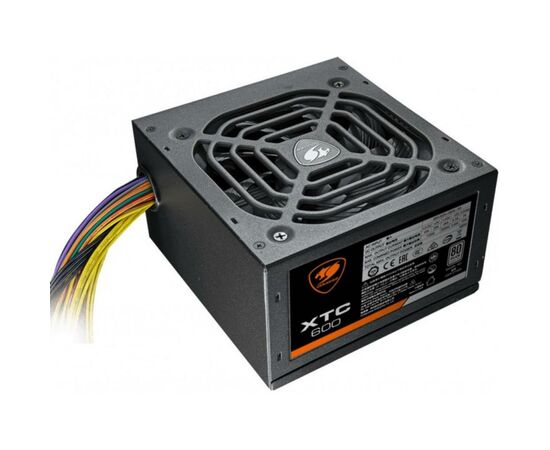 Блок питания Cougar 600W (XTC600), изображение 2 Блок питания Cougar 600W (XTC600), изображение 2