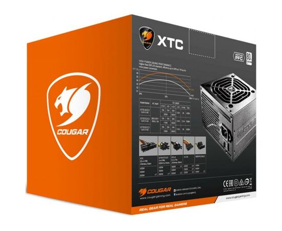 Блок питания Cougar 600W (XTC600), изображение 8 Блок питания Cougar 600W (XTC600), изображение 8