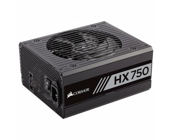 Блок питания Corsair 750W HX750 (CP-9020137-EU), изображение 2 Блок питания Corsair 750W HX750 (CP-9020137-EU), изображение 2