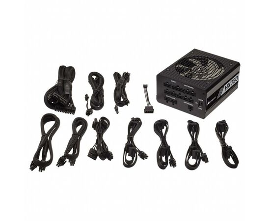 Блок питания Corsair 750W HX750 (CP-9020137-EU), изображение 6 Блок питания Corsair 750W HX750 (CP-9020137-EU), изображение 6