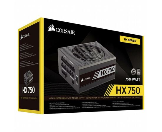 Блок питания Corsair 750W HX750 (CP-9020137-EU), изображение 7 Блок питания Corsair 750W HX750 (CP-9020137-EU), изображение 7