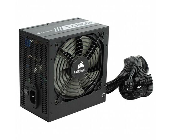 Блок питания Corsair 750W TX750M (CP-9020131-EU), изображение 2 Блок питания Corsair 750W TX750M (CP-9020131-EU), изображение 2